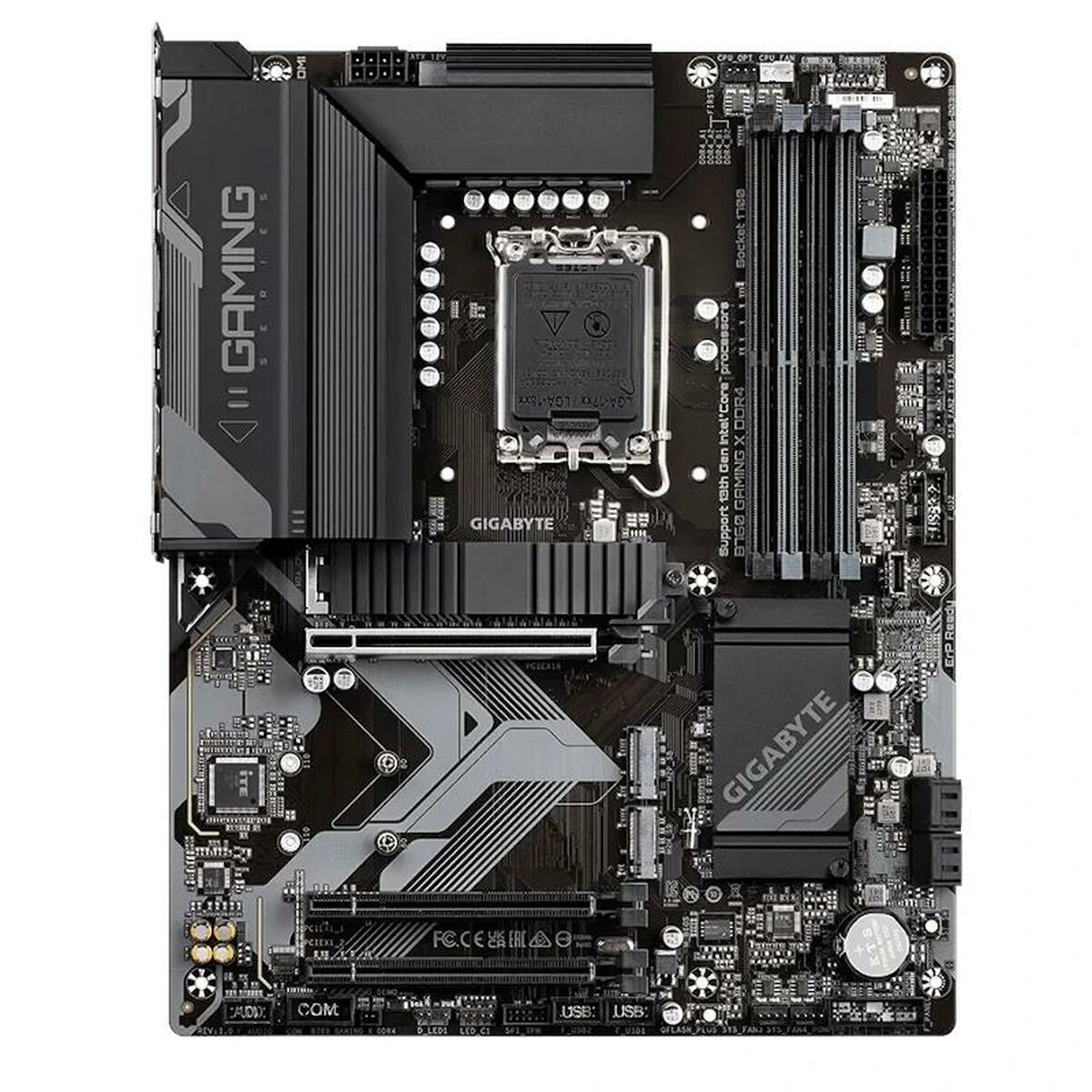 Placa Base Gigabyte B760 GAMING X DDR4 LGA 1700 INTEL B760 EXPRESS